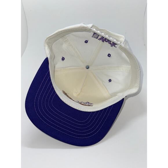 Vintage Bald Eagle York HVAC Snapback Hat - Picture 5 of 5